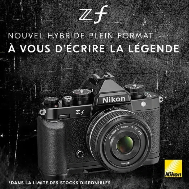 Le Nikon Zf